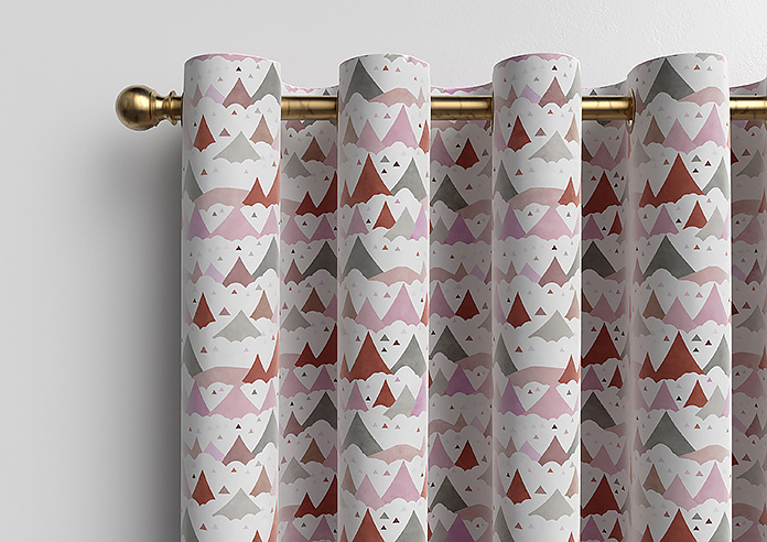 Cloudy Peaks, Petal - Made to Measure Curtains - Image 12